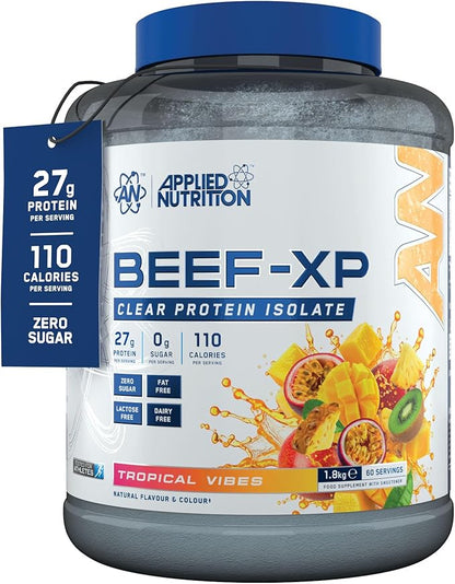 Applied Nutrition Beef XP Clear Hydrolysed Protein Isolate 1.8kg