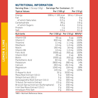 Applied Nutrition TRT for Men 300g – 30 Servings