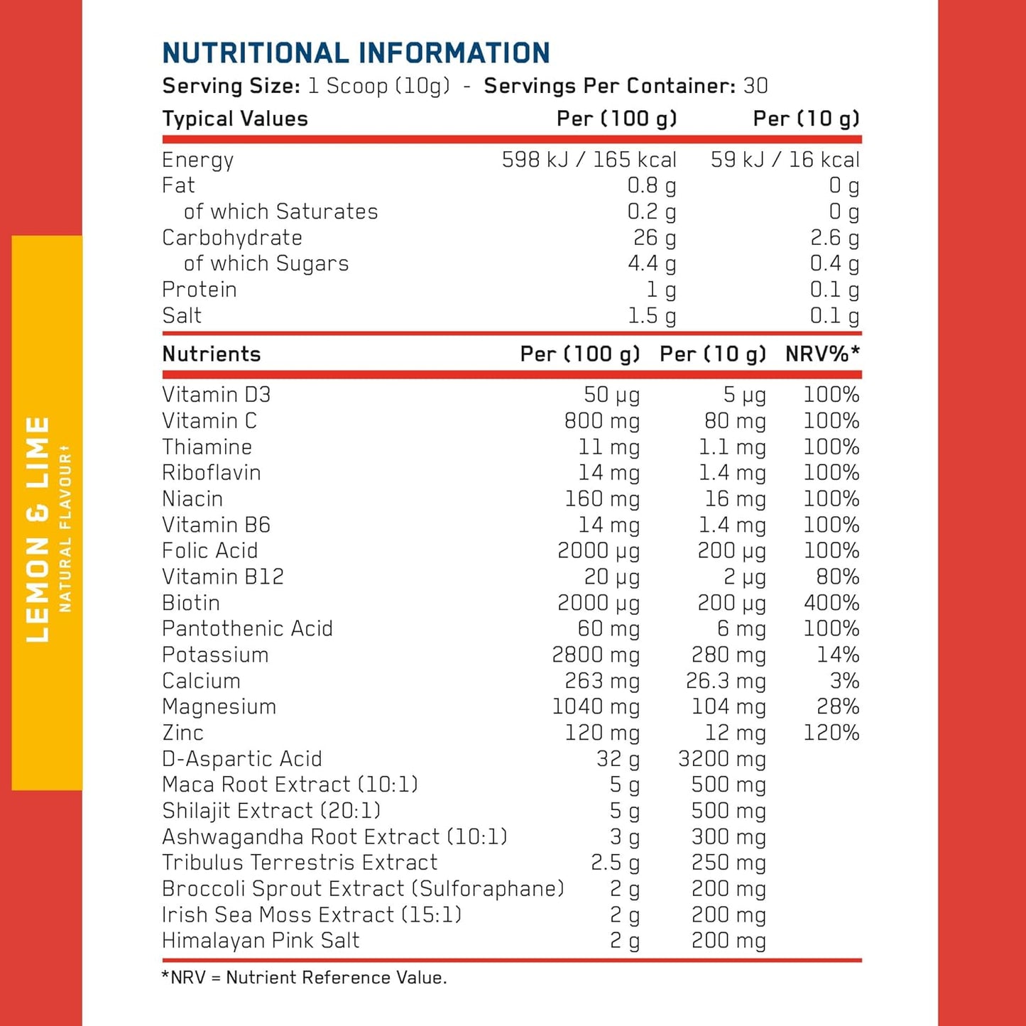 Applied Nutrition Critical Oats Protein Porridge 600g - 10 Servings