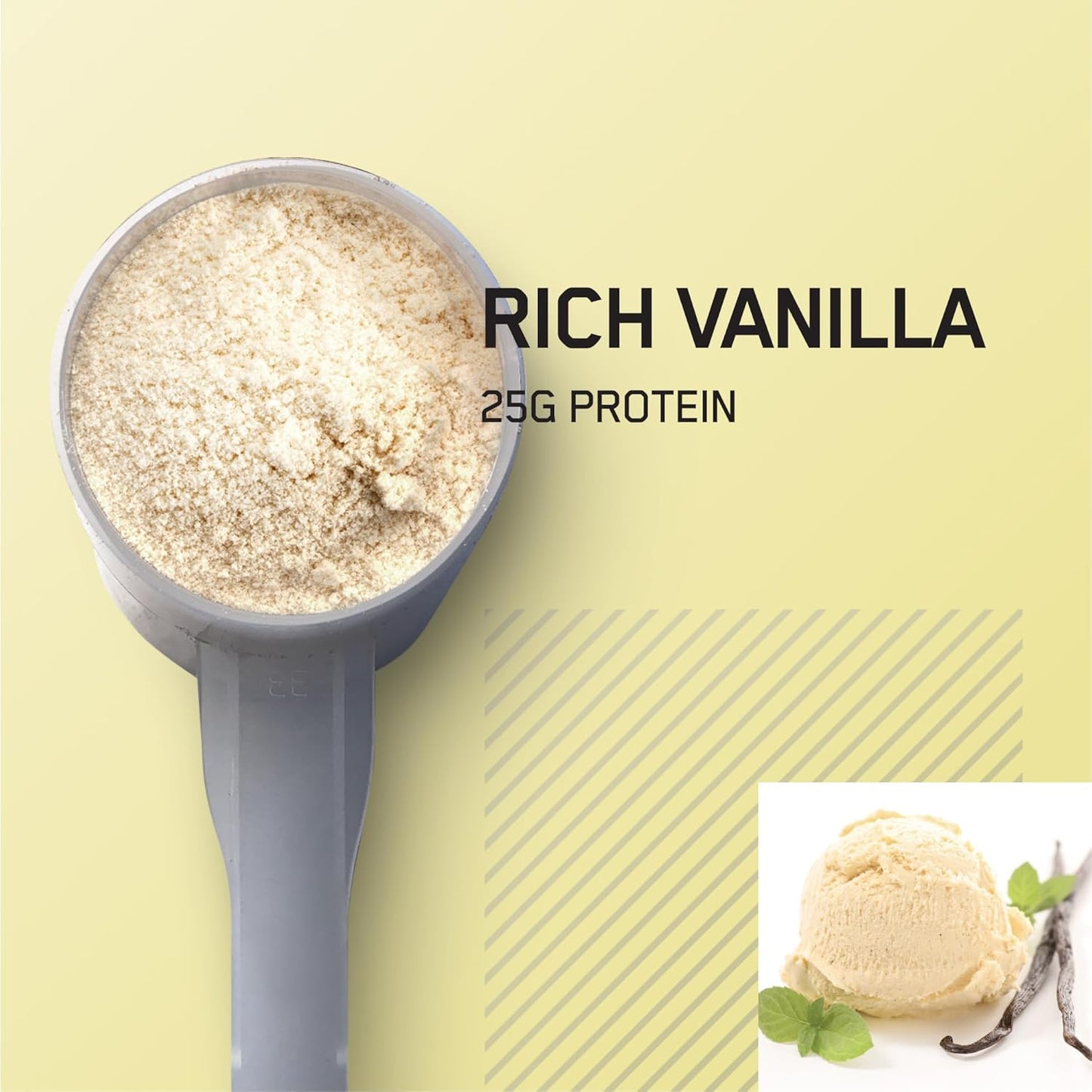 ON Gold Standard 100% Isolate (Rich vanila) 720gm 24 servings