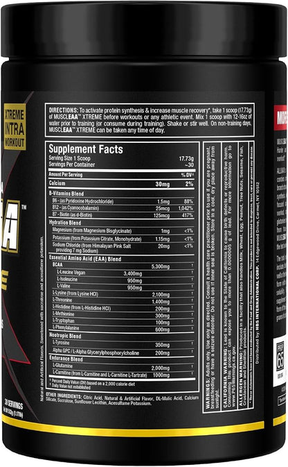 ALLMAX MUSCLEAA Xtreme EAA Powder Pina Colada 532g