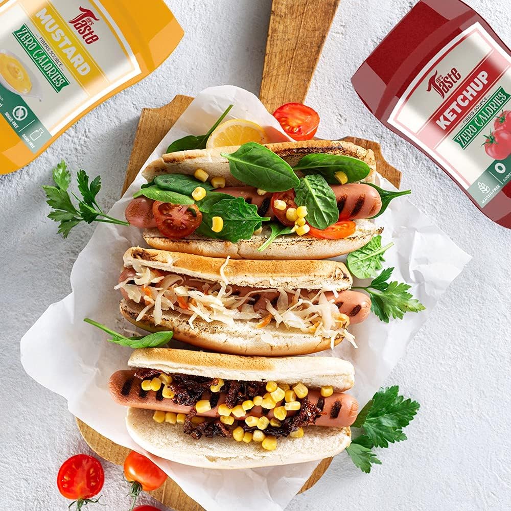 Zero Calorie American Burger Sauce by Mrs. Taste High Fiber