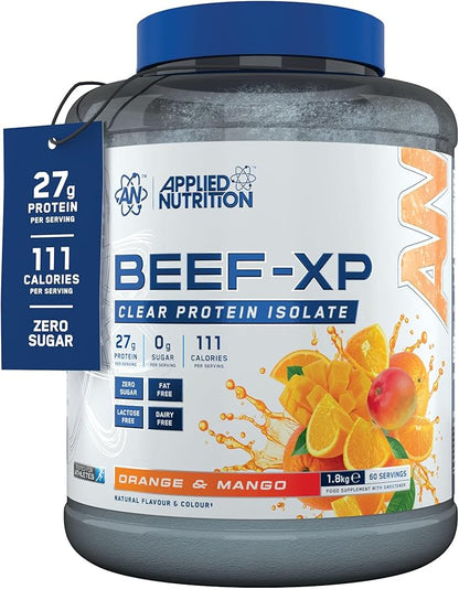 Applied Nutrition Beef XP Clear Hydrolysed Protein Isolate 1.8kg