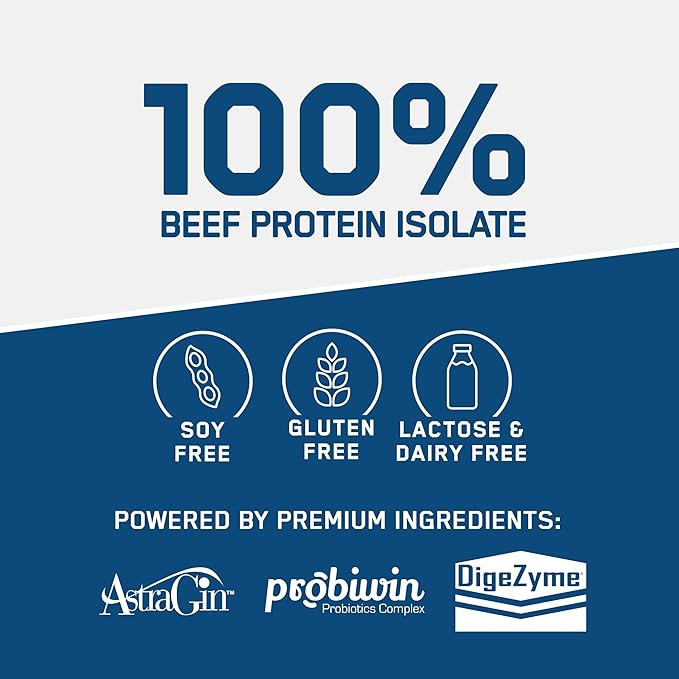 Applied Nutrition Beef Mass Gainer 3.13kg 25 Servings
