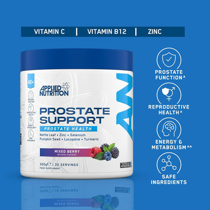 Applied Nutrition Prostate Support 300gm 30 servings