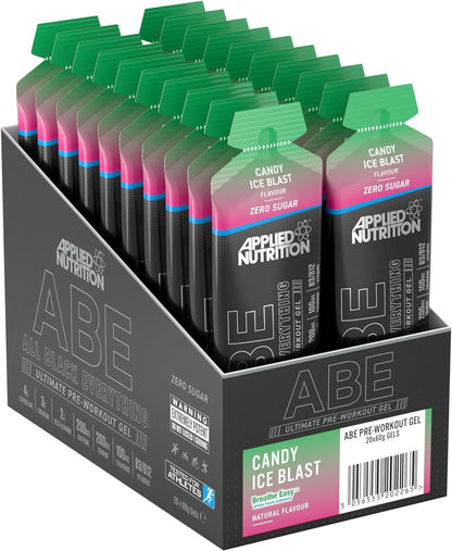 Applied nutrition ABE Ultimate Pre-Workout Gel 60gm 20pcs