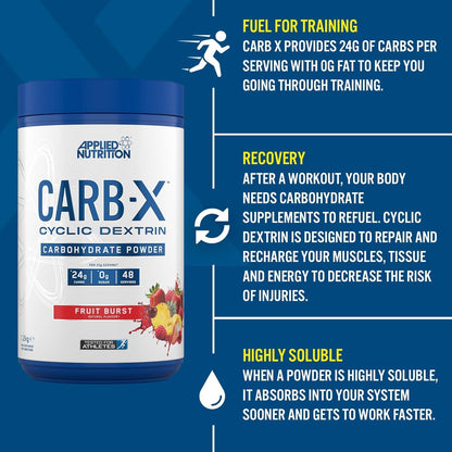 Applied Nutrition Carb-X Carbohydrate Powder 1.2kg 48 servings