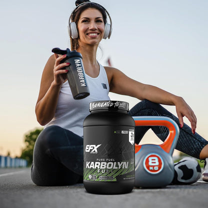 EFX Sports Karbolyn Fuel Green Apple 1.95kg (4.3 lbs)