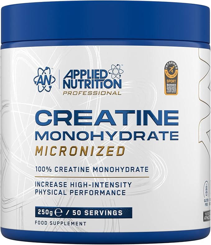 Applied Nutrition Creatine Monohydrate Micronized 250g