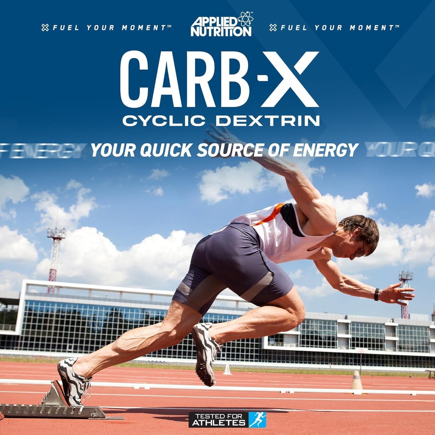 Applied Nutrition Carb-X Carbohydrate Powder 1.2kg 48 servings
