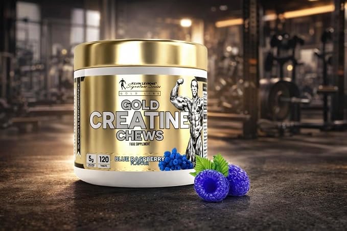 Kevin Levrone Gold Creatine Chews 120 Tablets