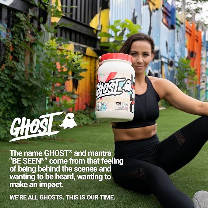 Ghost Whey Protein Fruity Careal Milk 2lb 28 Servings