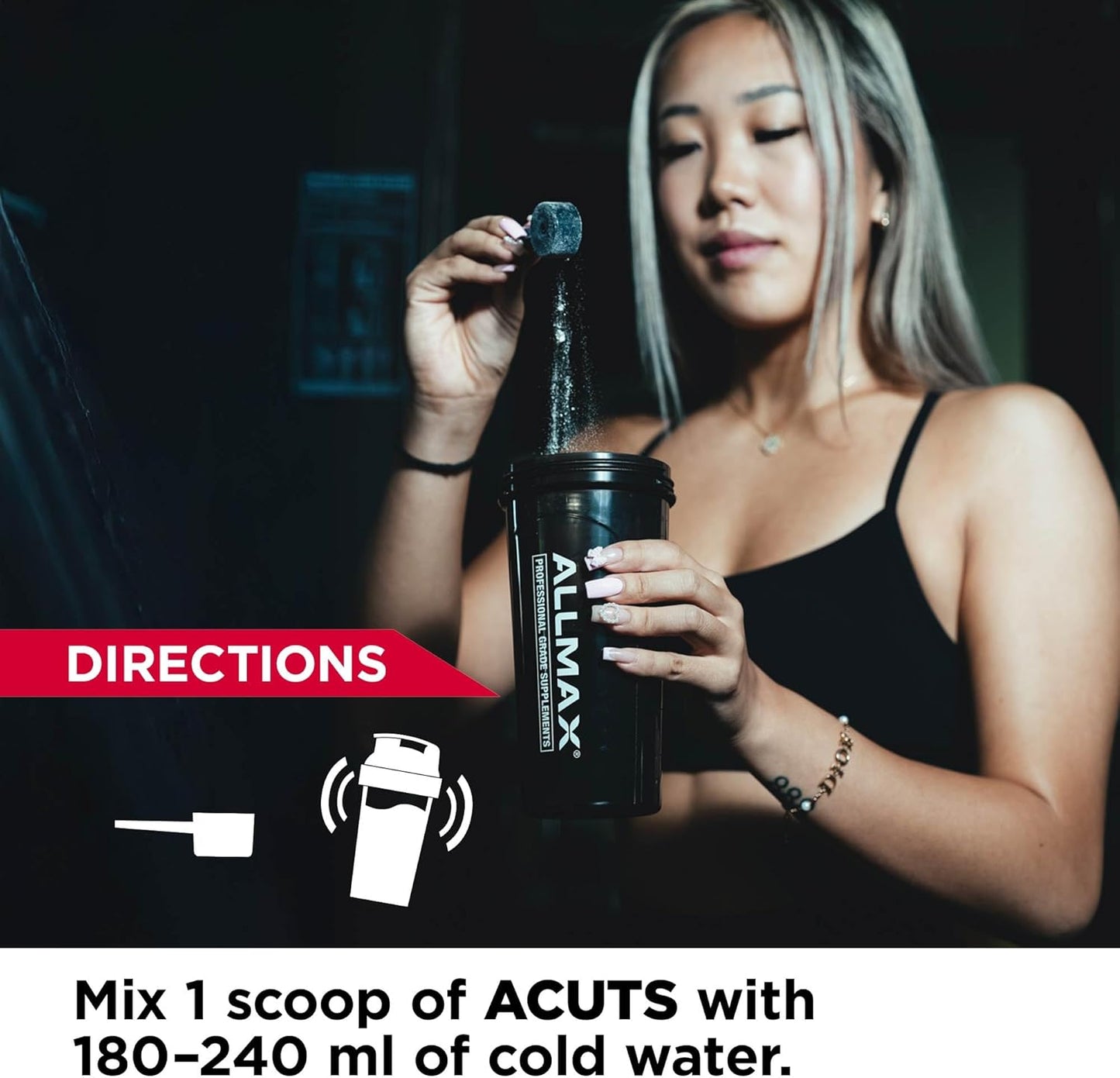 ALLMAX Nutrition A AminoCuts Goji Berry Martini 210g