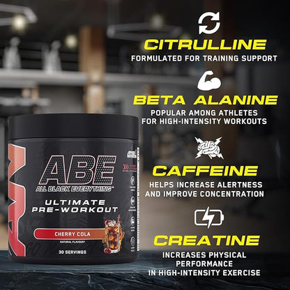 Applied Nutrition ABE All Black Everything Ultimate Pre-workout 375gm
