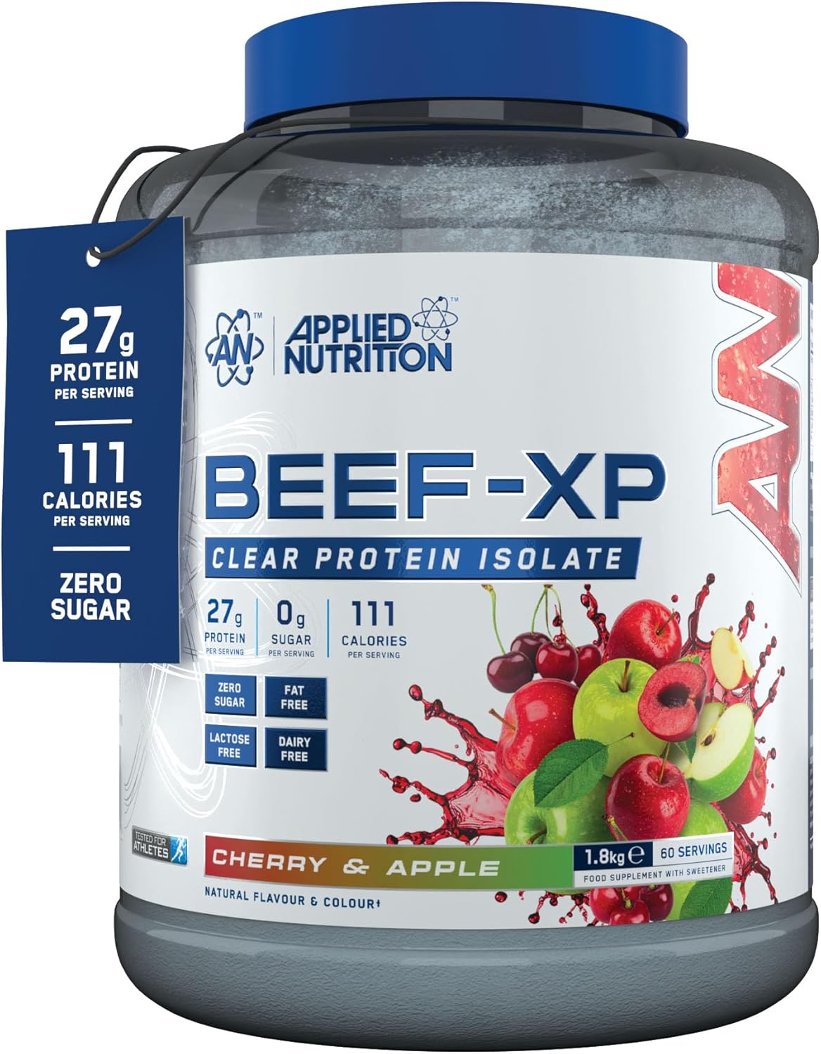 Applied Nutrition Beef XP Clear Hydrolysed Protein Isolate 1.8kg