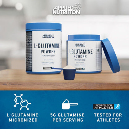 Applied Nutrition L-Glutamine Micronized 250gm 50 servings
