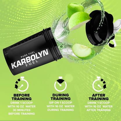 EFX Sports Karbolyn Fuel Green Apple 1.95kg (4.3 lbs)