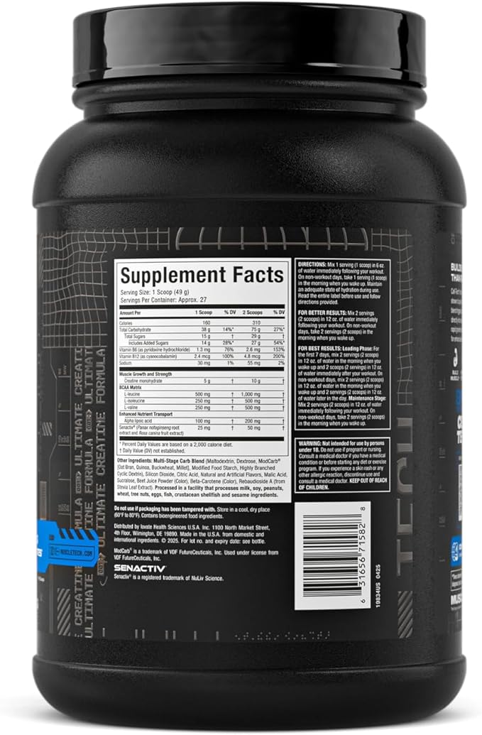 Muscletech Cell Tech Creatine 1.32kg