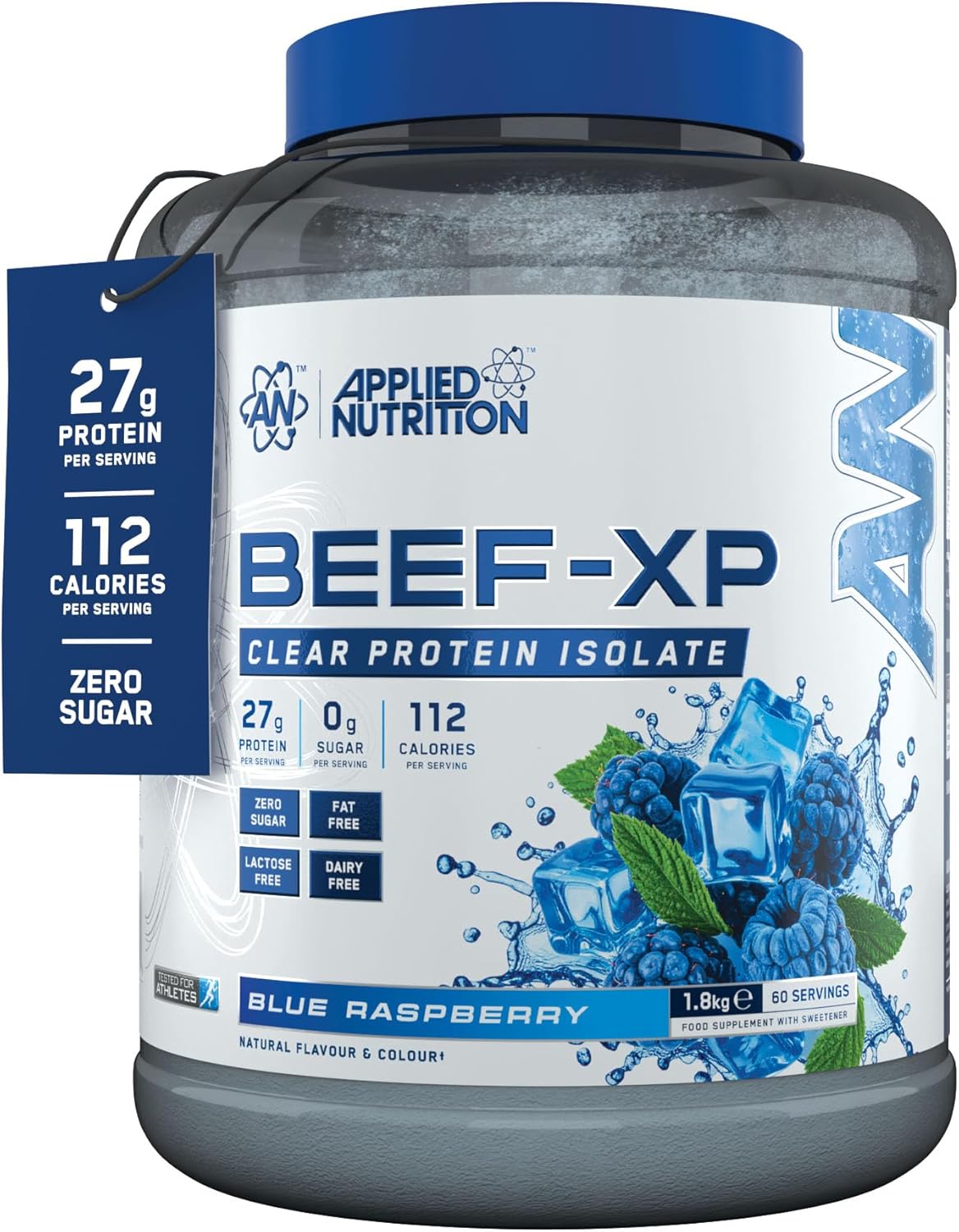 Applied Nutrition Beef XP Clear Hydrolysed Protein Isolate 1.8kg
