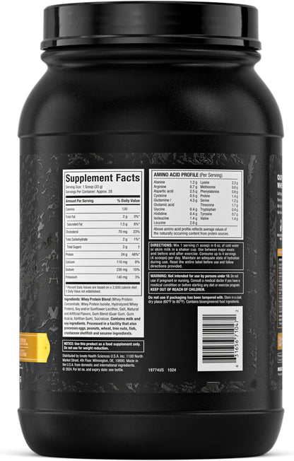 Muscletech Nitro Tech 100% whey Gold French Vanila Cream 907gm