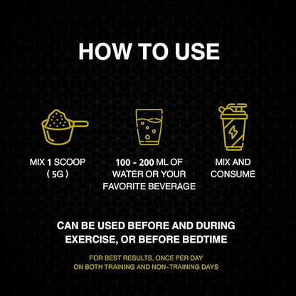 Body Builder BCAA 210gm 30 servings Mango Flavour