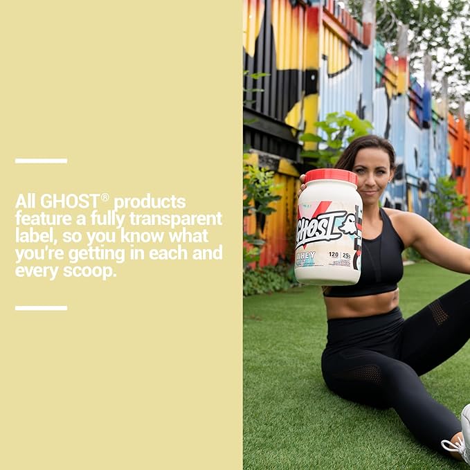 Ghost Whey Protein Fruity Careal Milk 2lb 28 Servings