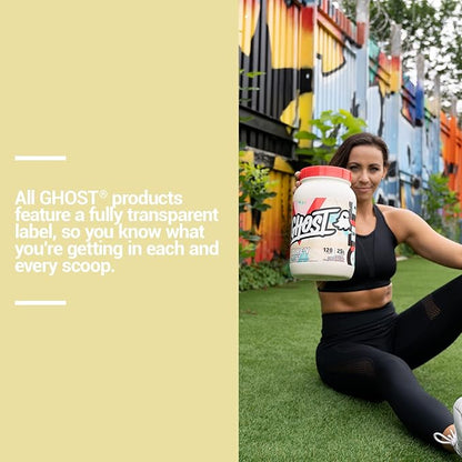 Ghost Whey Protein Fruity Careal Milk 2lb 28 Servings