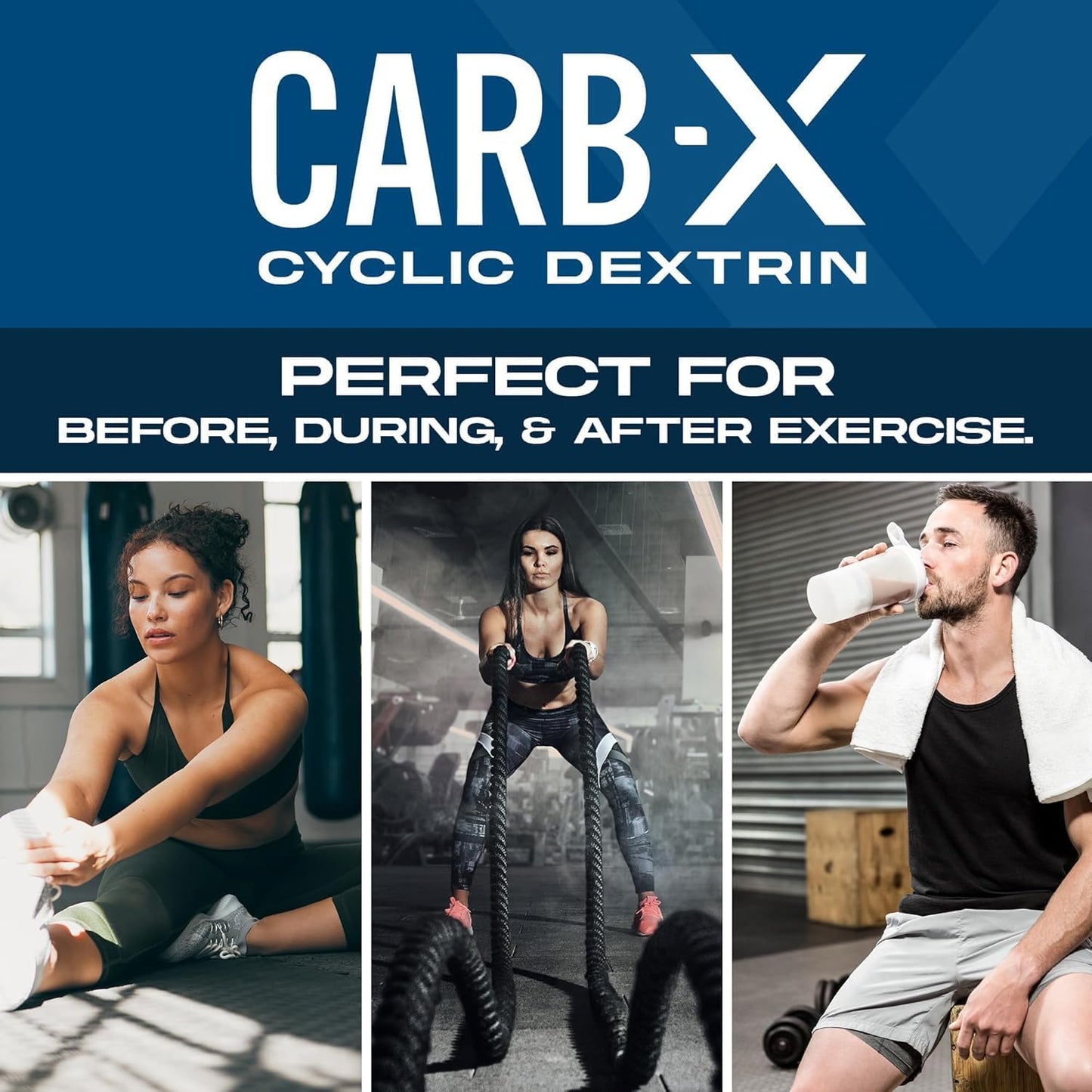 Applied Nutrition Carb-X Carbohydrate Powder 1.2kg 48 servings