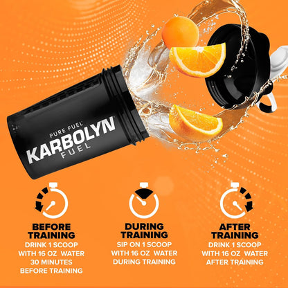 EFX Sports Karbolyn Fuel Orange 1.95kg (4.3 lbs)