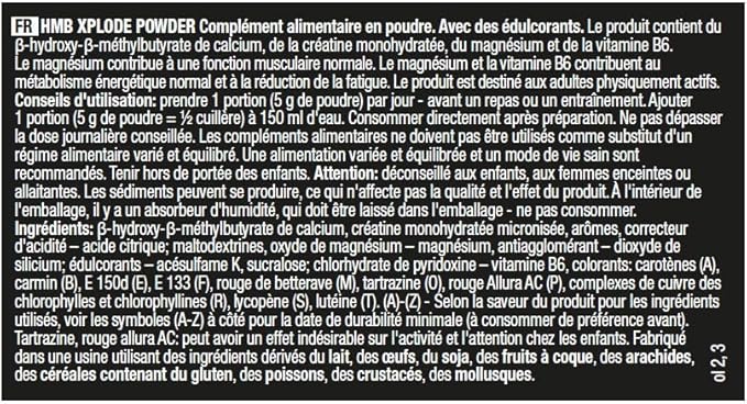 Olimp HMB Xplode Powder 250gm 50 Portions