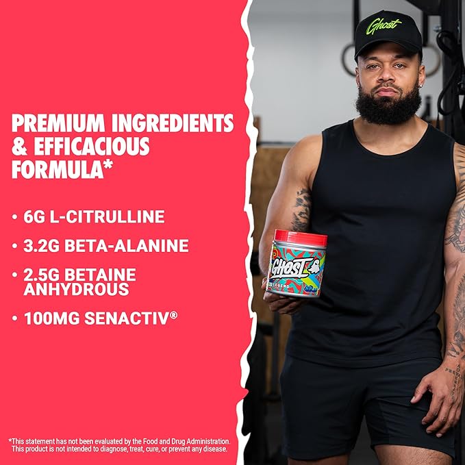 Ghost Legend Pre-workout 30 servings 645gm