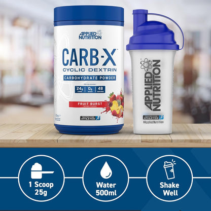 Applied Nutrition Carb-X Carbohydrate Powder 1.2kg 48 servings