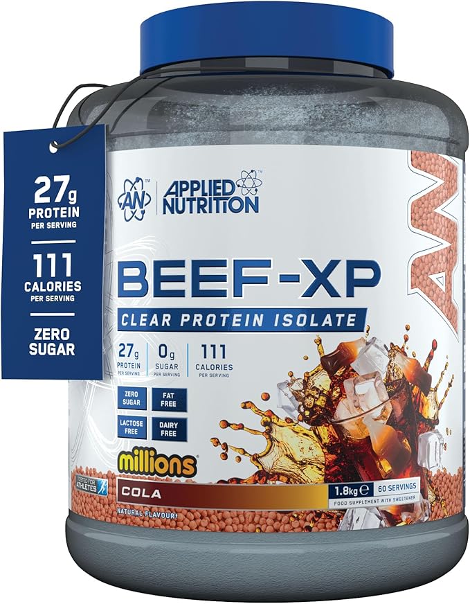 Applied Nutrition Beef XP Clear Hydrolysed Protein Isolate 1.8kg