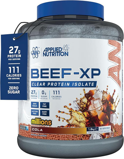 Applied Nutrition Beef XP Clear Hydrolysed Protein Isolate 1.8kg