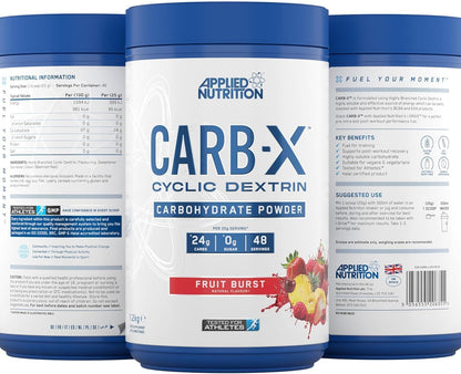Applied Nutrition Carb-X Carbohydrate Powder 1.2kg 48 servings