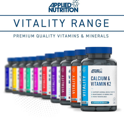 Applied Nutrition Vitamin D3 90 Capsules