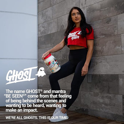 Ghost Whey Protein Milk Chocolate 2lb 26 Servings