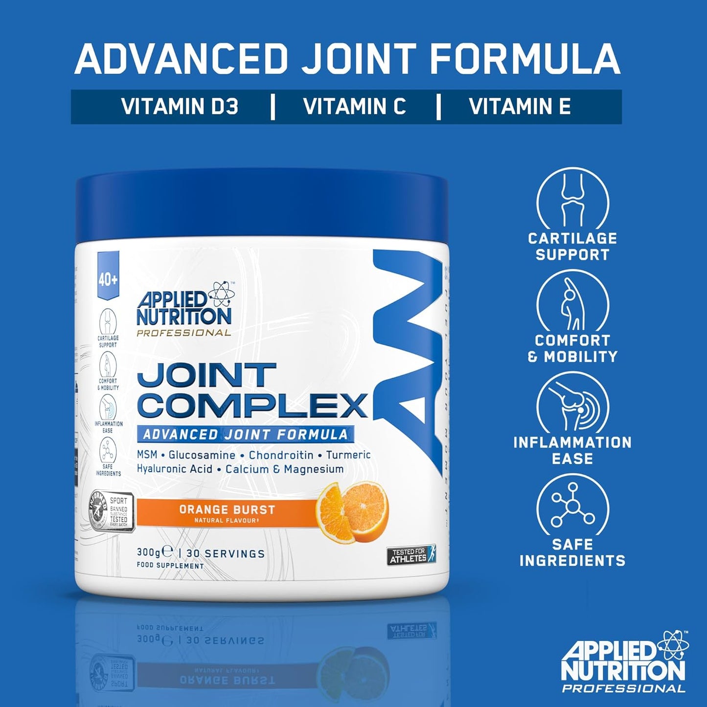 Applied Nutrition joint Complex 300gm 30 servings