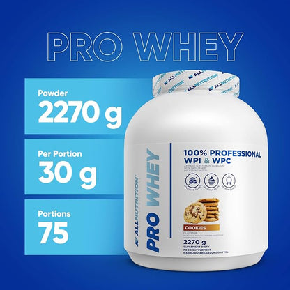 ALLNUTRITION Pro Whey Protein Powder 2270g