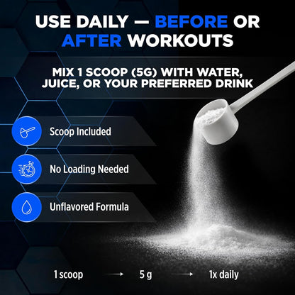ALLMAX Creatine Monohydrate Powder 400g