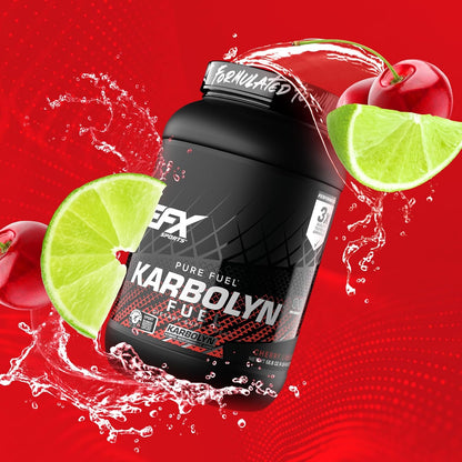 EFX Sports Karbolyn Fuel Cherry Limeade 1.81kg (4 lbs)