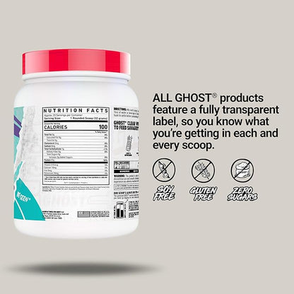 Ghost Whey Clear Protein Isolate 1.4lb 20 servings
