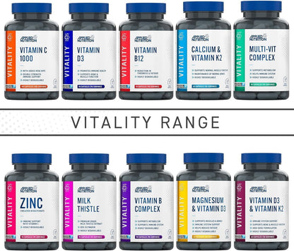 Applied Nutrition Vitamin D3 90 Capsules