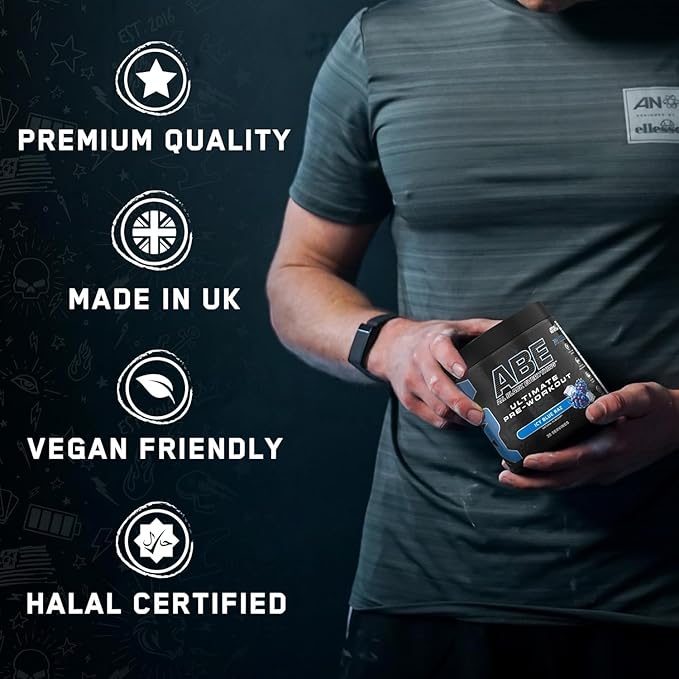 Applied Nutrition ABE All Black Everything Ultimate Pre-workout 375gm
