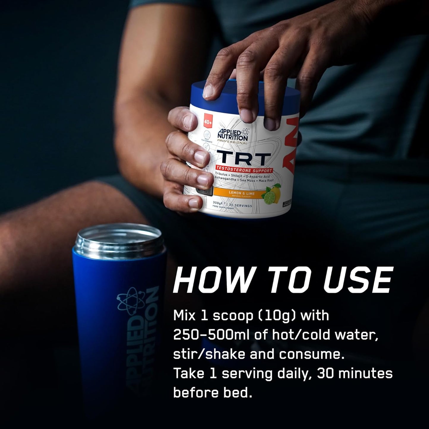 Applied Nutrition TRT for Men 300g – 30 Servings