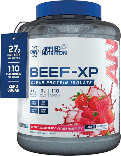 Applied Nutrition Beef XP Clear Hydrolysed Protein Isolate 1.8kg