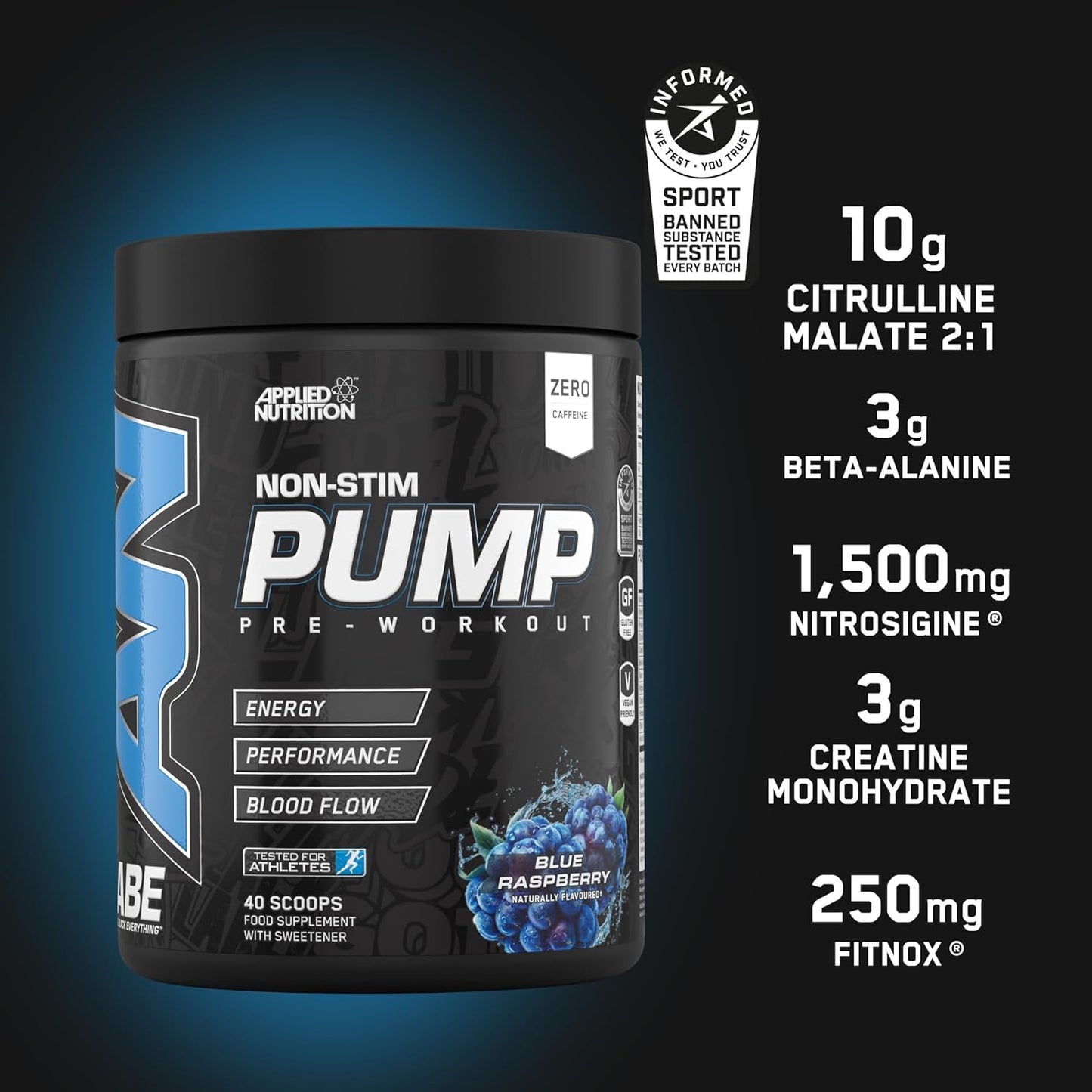 Applied Nutrition ABE Pump Pre Workout 40 Servings