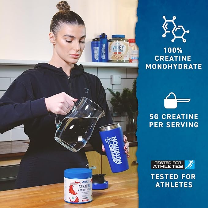 Applied Nutrition Creatine Monohydrate Micronized, Unflavored, 500gm
