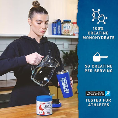 Applied Nutrition Creatine Monohydrate Micronized, Unflavored, 500gm