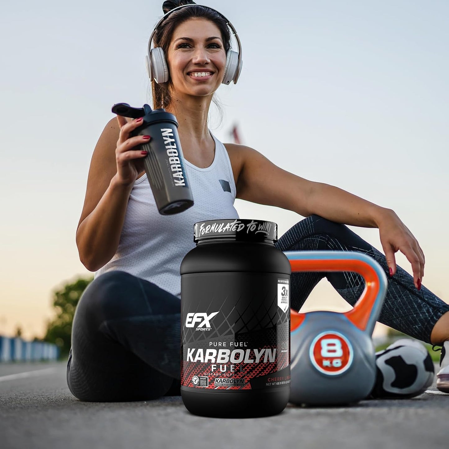 EFX Sports Karbolyn Fuel Cherry Limeade 1.81kg (4 lbs)